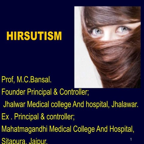 Hirsutism 