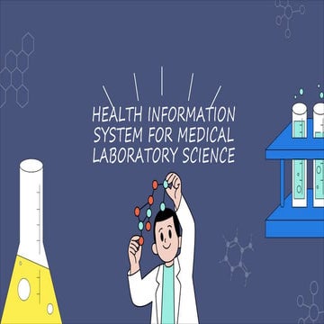 Health information literacy for medical laboratory science.