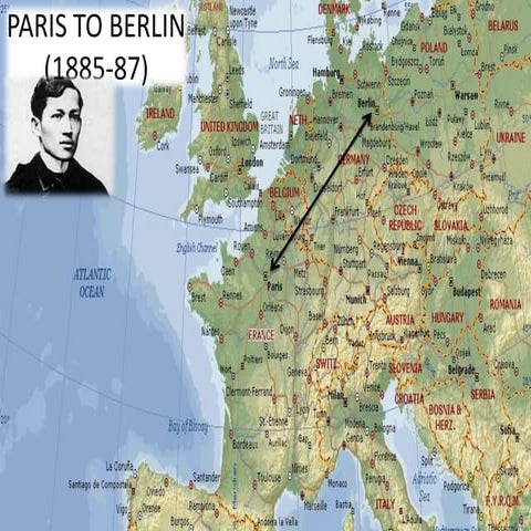 Paris to Berlin
