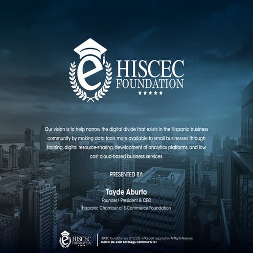 Hispanic Chamber of E-Commerce Foundation