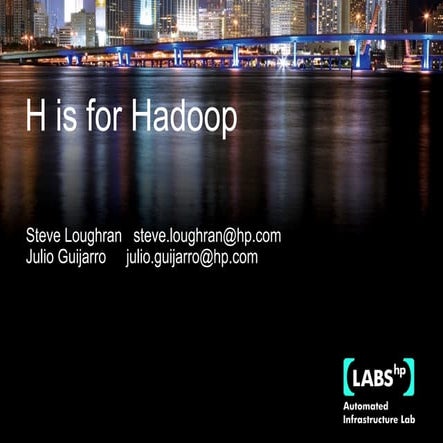 H is for_hadoop