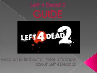 Hisham & Lee Gamers Lounge Ep.1 - Left 4 Dead 2