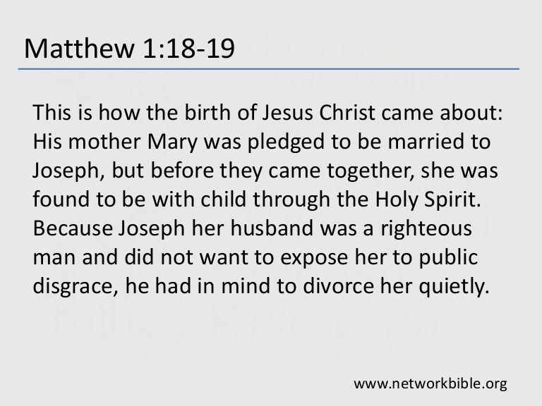 His Name Will be Called Immanuel