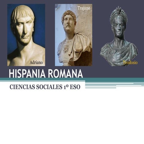 HISPANIA ROMANA