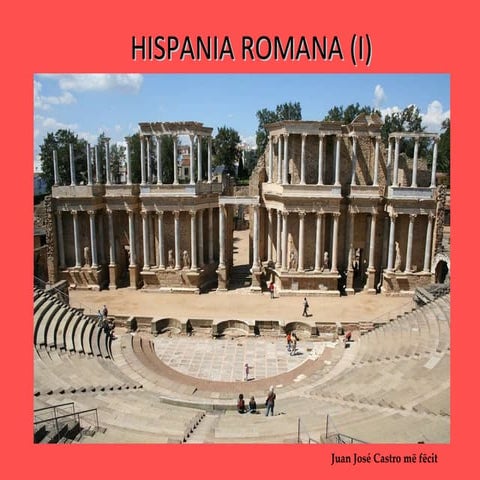 Hispania romana (I)