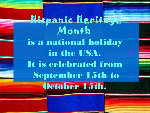 Famous Hispanic Americans Powerpoint | PPT