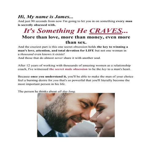 His Secret Obsession 12 Word Text Pdf His secret obsession | PDF