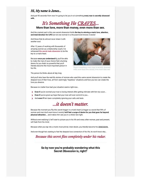 His Secret Obsession 12 Word Text Free Pdf his secret obsession | PDF