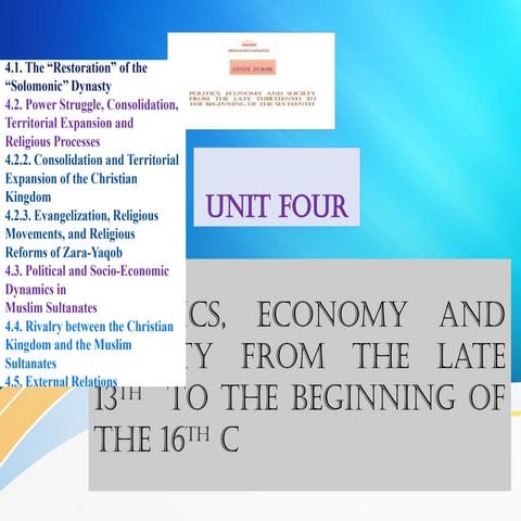 History of Ethiopia and the horn.102 Unit 4&5.pptx