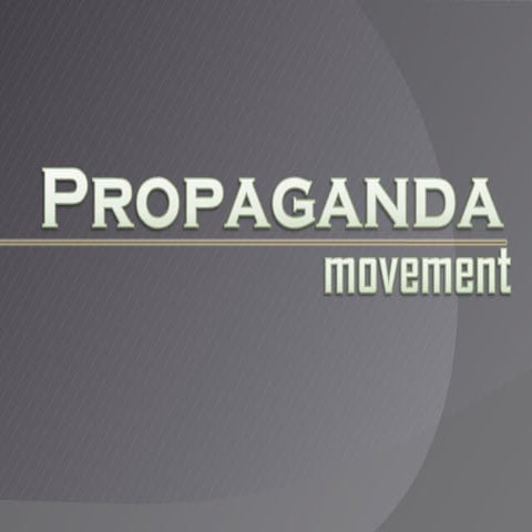 Propaganda Movement (Pedro Paterno)