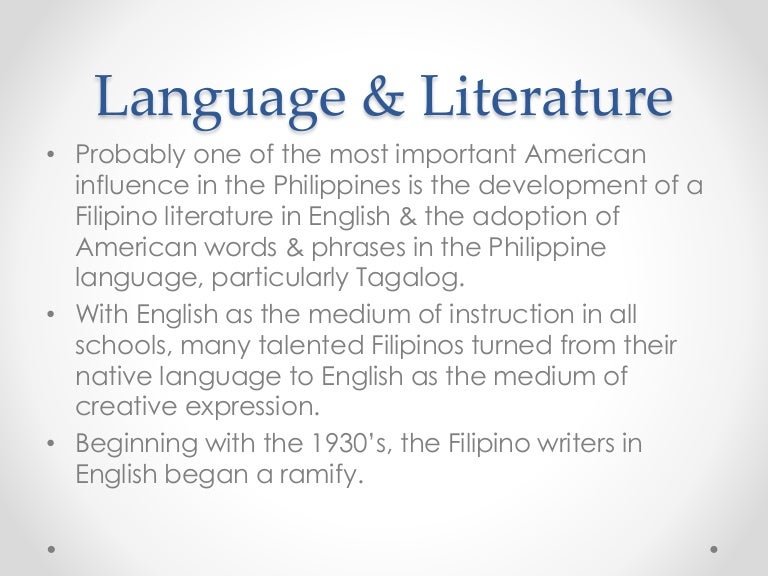 Get History Of English Language In The Philippines Background