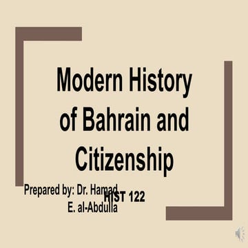 Bahrain | PPT