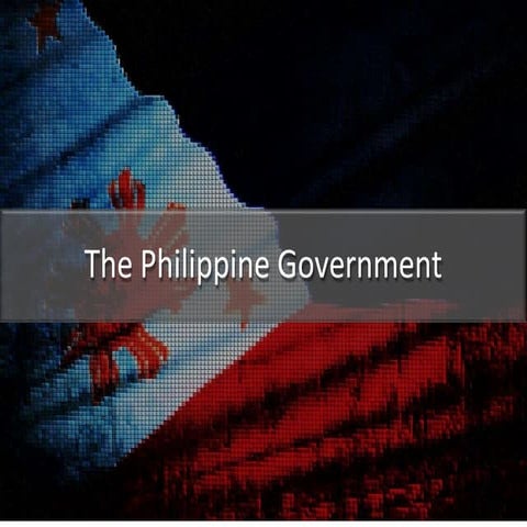 philippine government-