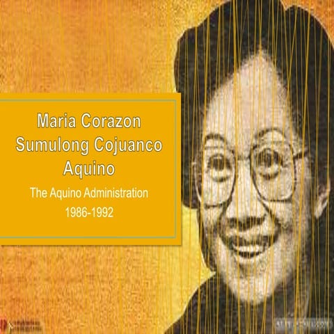 Corazon Aquino and Fidel Ramos Administrations