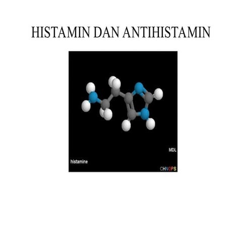 HISTAMIN_DAN_ANTIHISTAMIN untuk perikanan.ppt