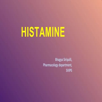 Histamine
