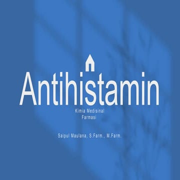 Histamin Kimed Farmasi_definisi_dan aplikasi.pptx