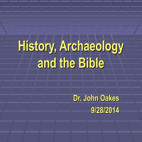 Classes Taught in Spokane by Dr. John Oakes