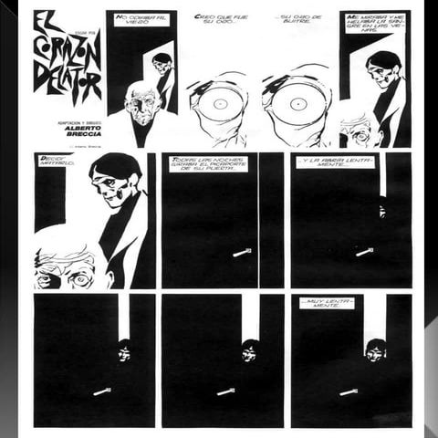 Historieta de Breccia