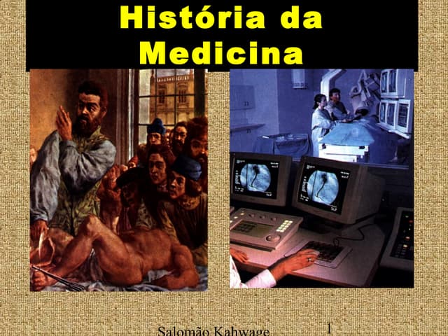 Historia da medicina
