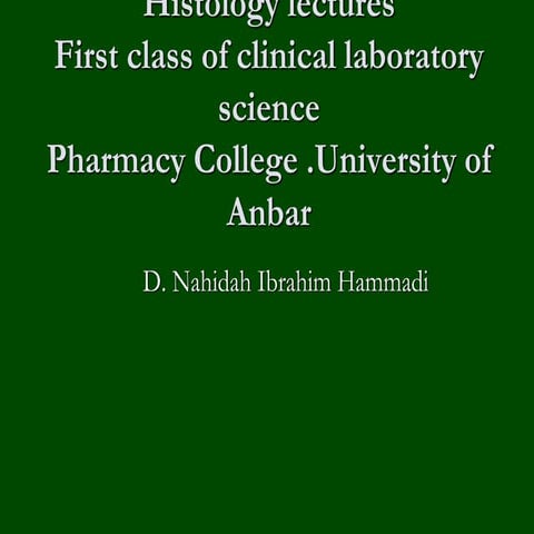 Histology basics of sciences and microanatomy.pdf