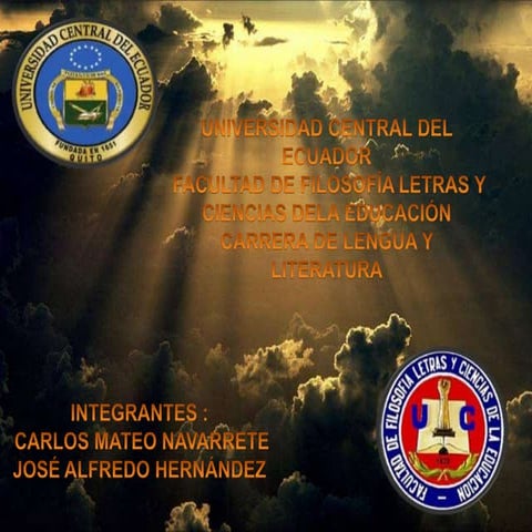 recuento literatura ecuatoriana mateonavarrete