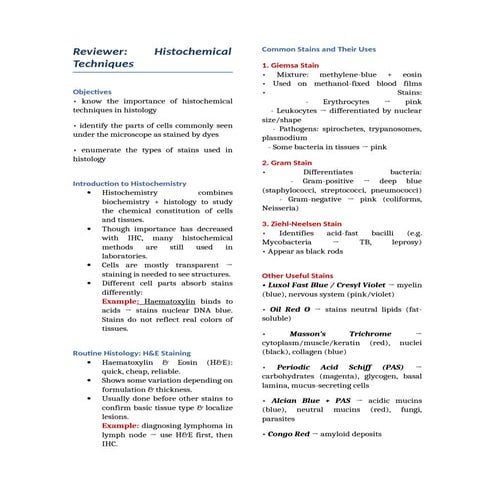 Histochemical_Reviewer dnfnsknsbdj sdjbks