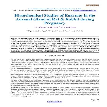 34.Isolation and purification of juvenile hormone of Bombyx mori | PDF
