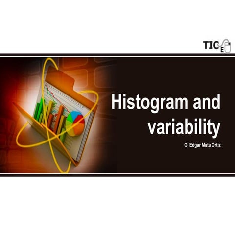 Histogram and variability