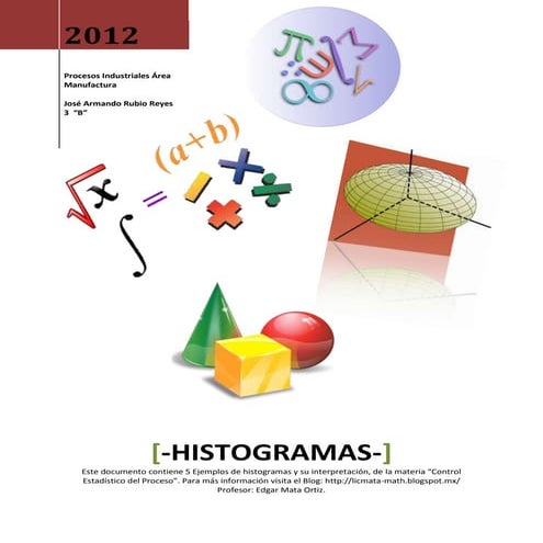 5 Ejemplos de Histogramas