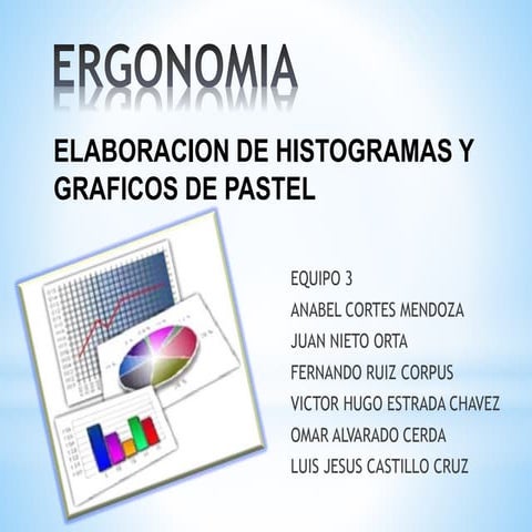 Histogramas y graficos de pastel