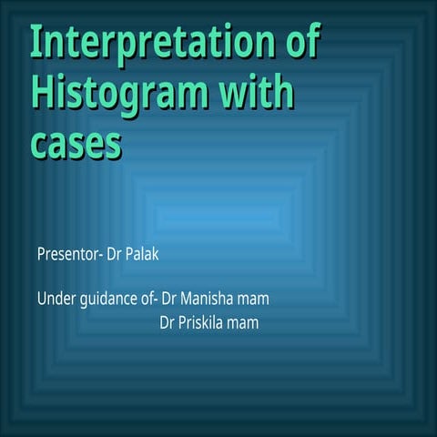 Comprehensive Interpretation of Hematology Histograms and Case Studies ...