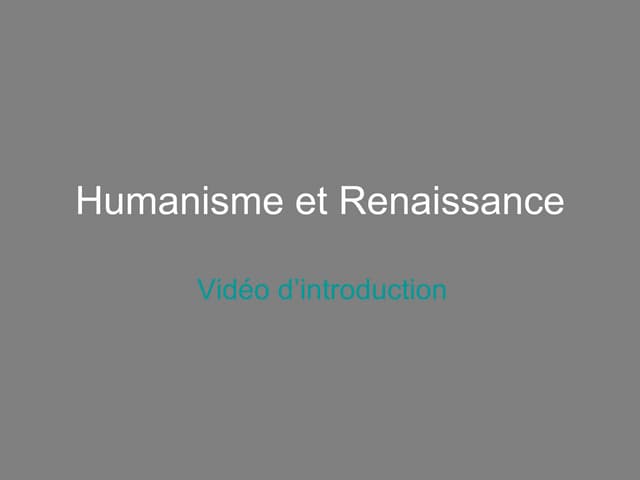 Humanisme et Renaissance, imprimerie.doc