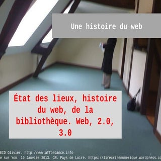 Histoire web-oe
