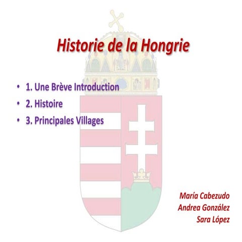 Histoire de la hongrie