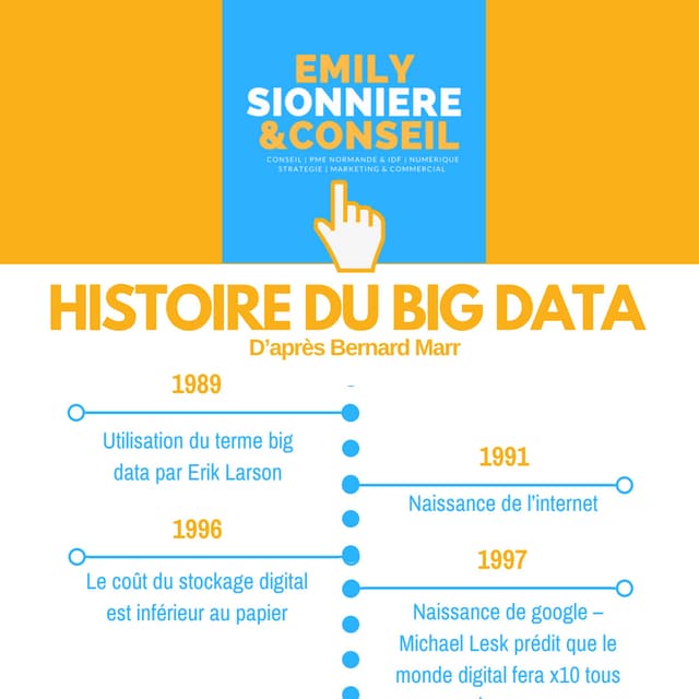 Histoire du big data