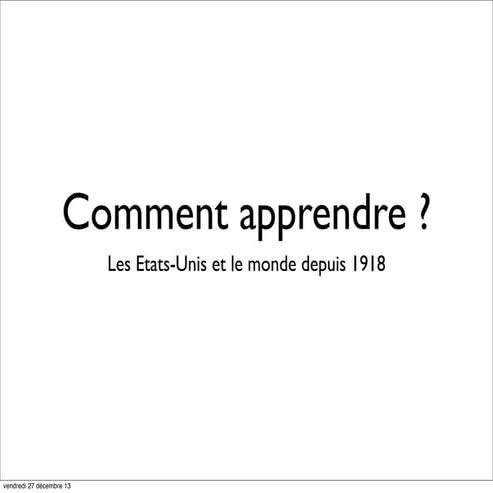 Histoire terminale eu 1918