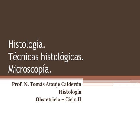 Histología