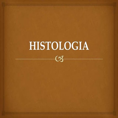 Histologia