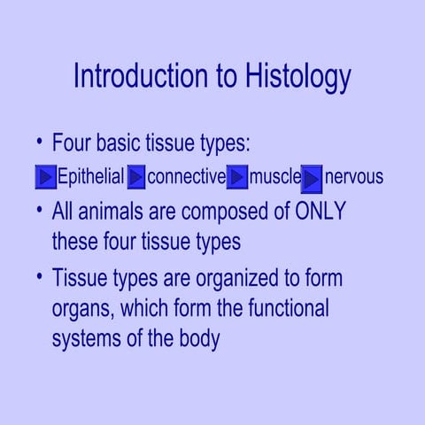 Histology
