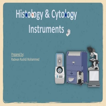 Histology & Cytology Instruments 