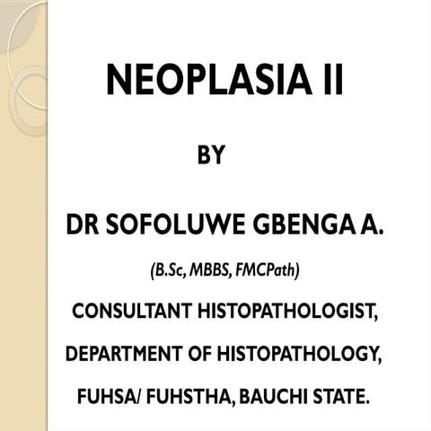 HISTO PATH; Neoplasiaaaaaaaaaaaa II.pptx