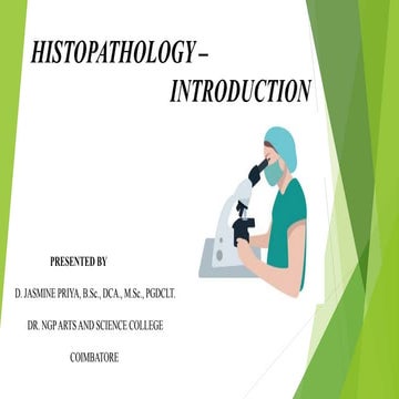 Histopathology introduction