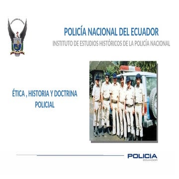 Doctrina e Historia Institucional a lo largo de la historia