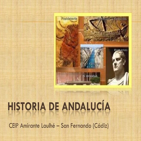 Historia de Andalucía
