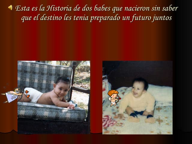 La Historia de dos bebes