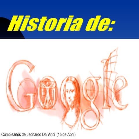 Línea del tiempo de google | PPTX