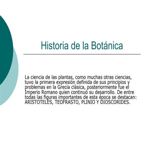 historia de la biologia