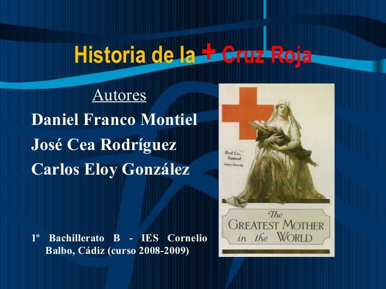 Historia De La Cruz Roja[1]