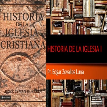 Historia de la iglesia cristiana y sus 6 PERIODOS.pptx